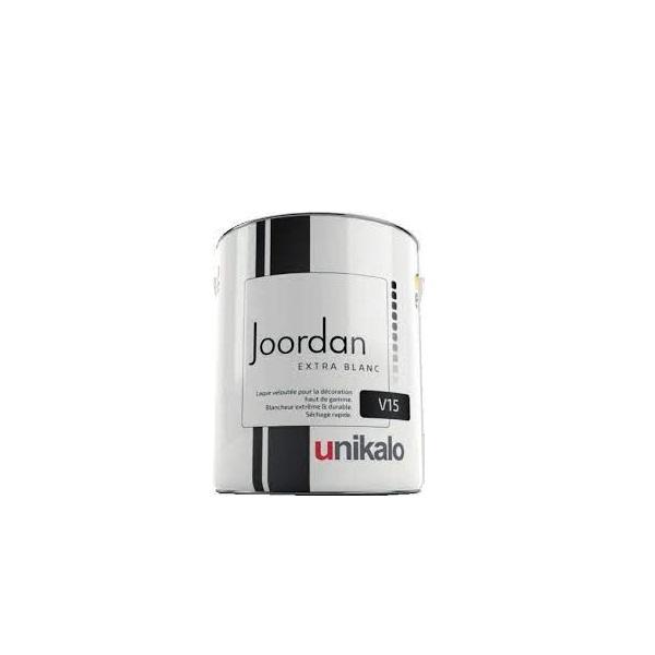 JOORDAN V15 VELOURS EXTRA BLANC | DECOR PLUS